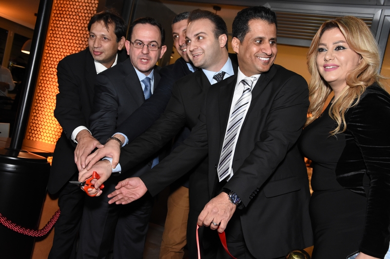 Opening of Moka Lounge